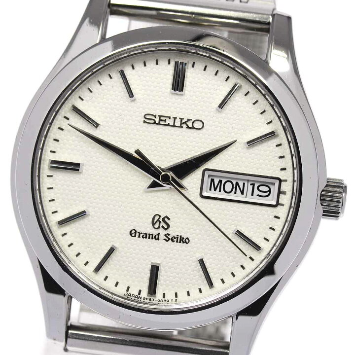 楽天市場】☆箱付き【SEIKO】セイコー グランドセイコー デイデイト  