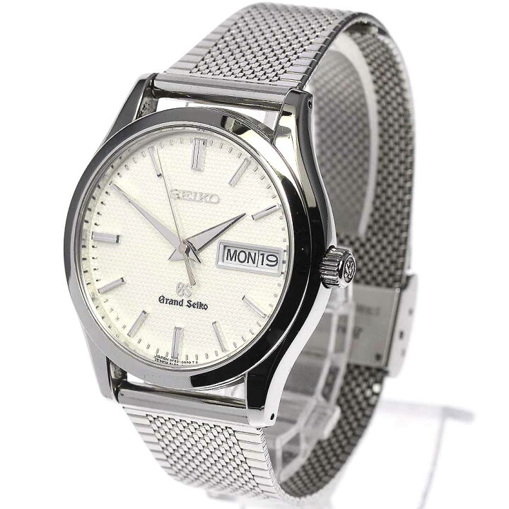 楽天市場】☆箱付き【SEIKO】セイコー グランドセイコー デイデイト  