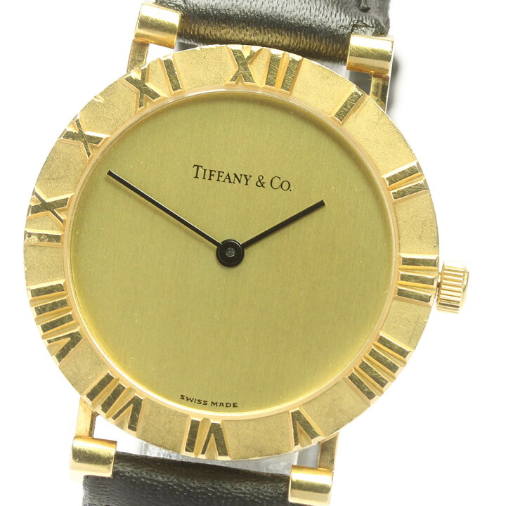 楽天市場】【TIFFANY&Co.】ティファニー アトラス K18YG M0630 