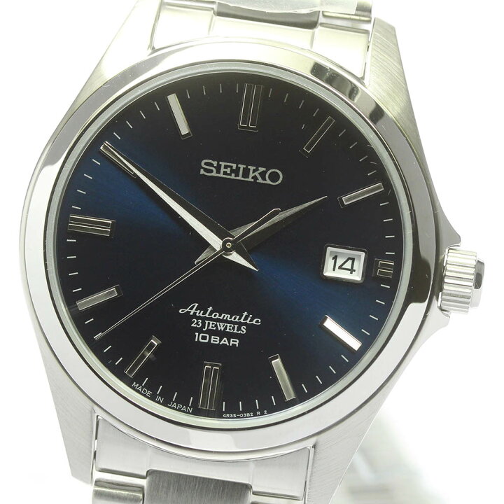 楽天市場】☆未使用品☆箱・保証書付き【SEIKO】セイコー メカニカル 