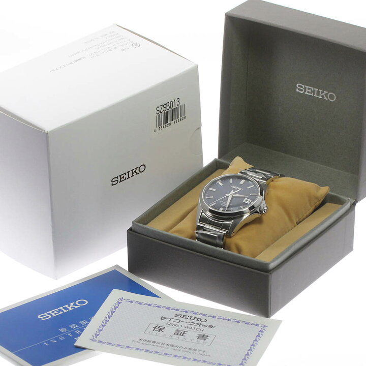 楽天市場】☆未使用品☆箱・保証書付き【SEIKO】セイコー メカニカル