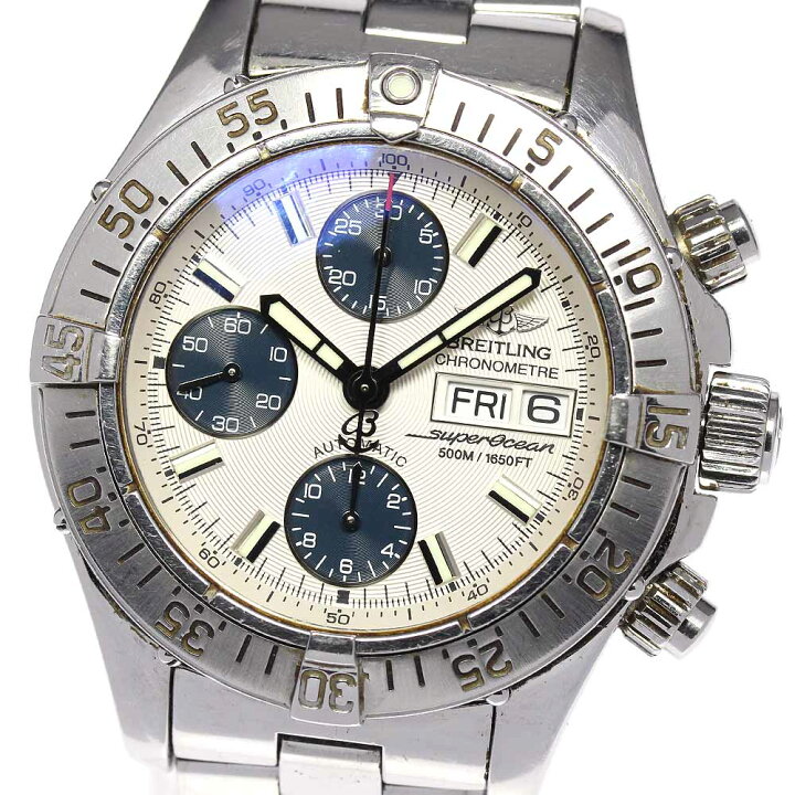 楽天市場】【BREITLING】ブライトリング スーパーオーシャン クロノ 