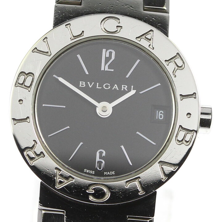 楽天市場】☆箱付き【BVLGARI】ブルガリ ブルガリブルガリ デイト 