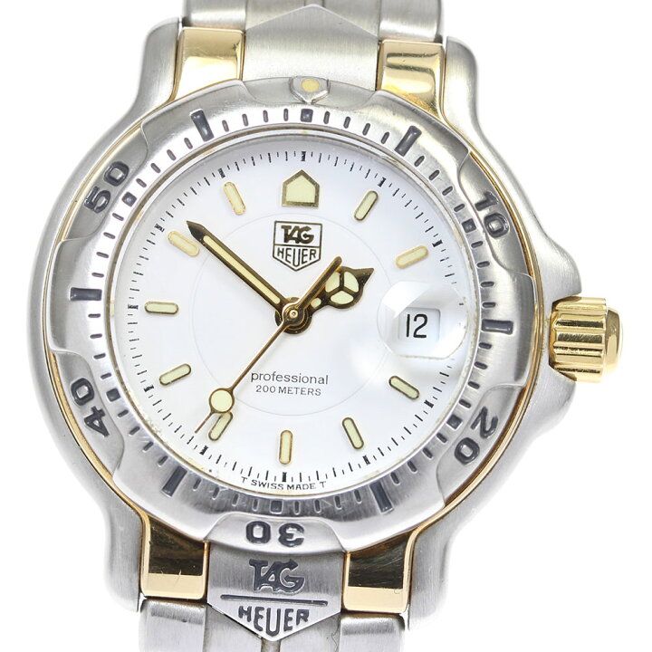 楽天市場】【TAG HEUER】タグホイヤー プロフェッショナル 6000 