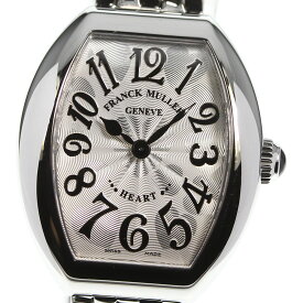 ☆美品【FRANCK MULLER】フランクミュラー ハートトゥハート 5002SQZ クォーツ レディース【中古】