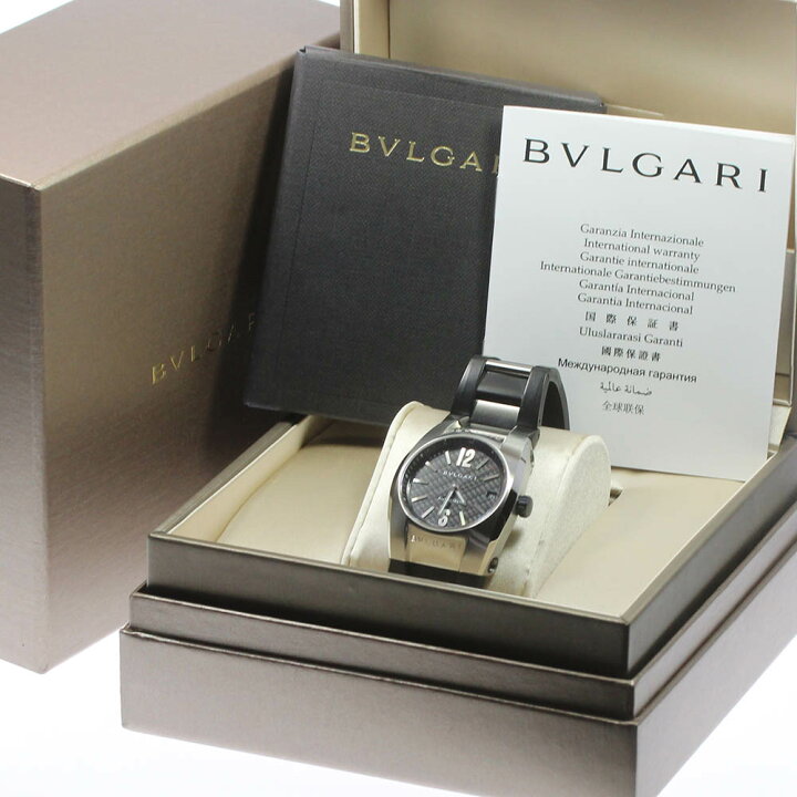楽天市場】☆箱・保証書付き【BVLGARI】ブルガリ エルゴン デイト 