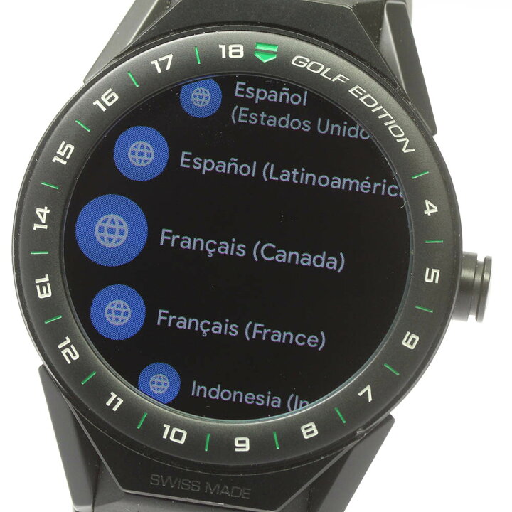 楽天市場】☆美品☆箱・保証書付き【TAG HEUER】タグホイヤー 
