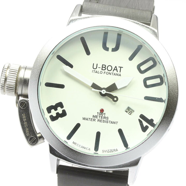 楽天市場】☆良品【U-BOAT】ユーボート U-1001 リミテッドエディション 