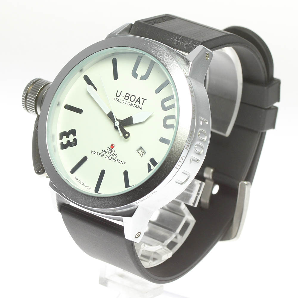 オリジナルブランド 大幅値下げ動作品U-BOAT 自動巻き腕時計