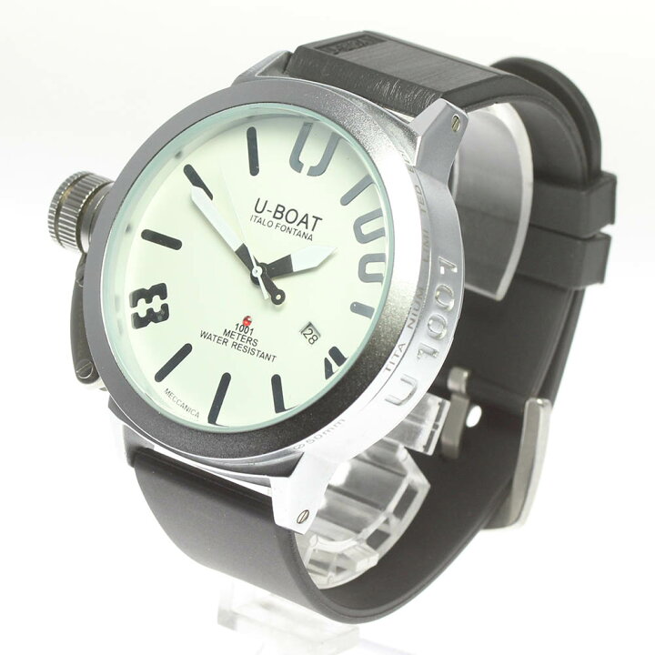 楽天市場】☆良品【U-BOAT】ユーボート U-1001 リミテッドエディション 