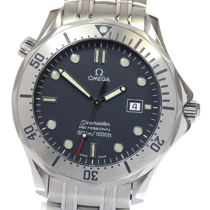 楽天市場】☆良品【OMEGA】オメガ シーマスター300 プロフェッショナル  