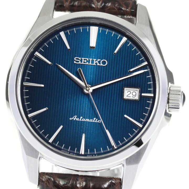 楽天市場】☆良品【SEIKO】セイコー プレサージュ 6R15-03S0/SARX047 
