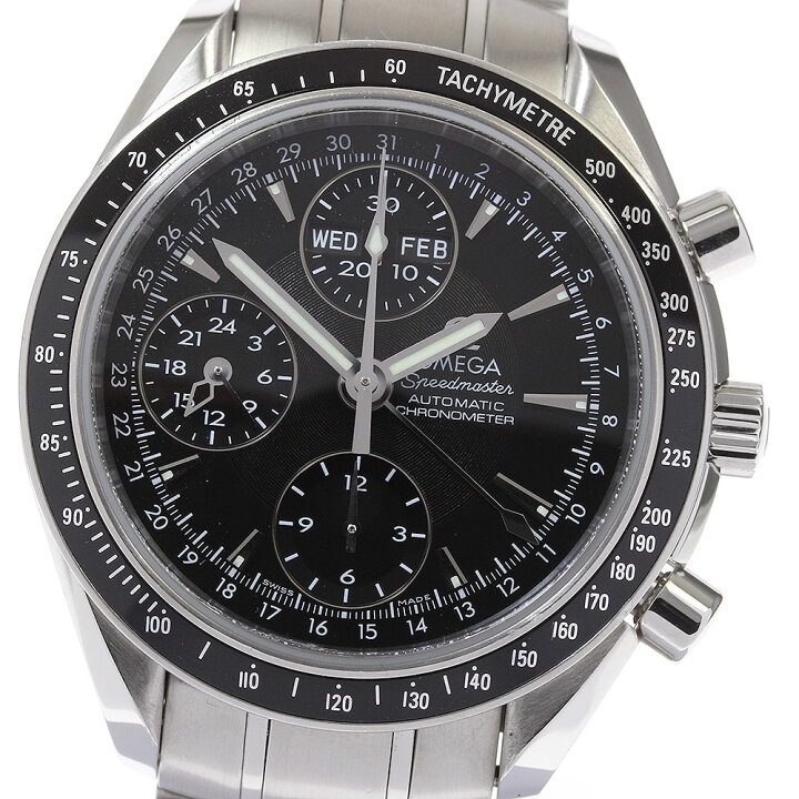 楽天市場】☆良品【OMEGA】オメガ スピードマスター トリプル 