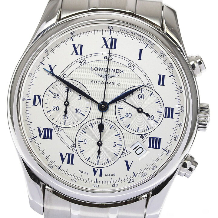 内部点検済 LONGINES ロンジン ヘリテージ ウィームス クロノグラフ L2  