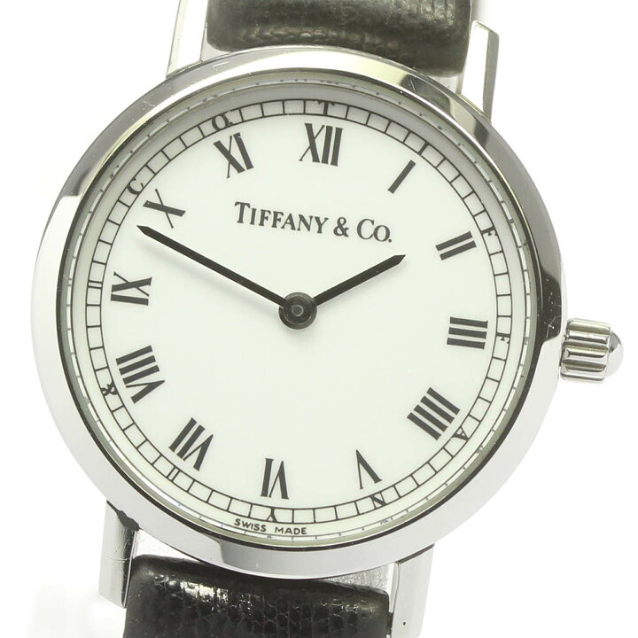 楽天市場】☆良品☆保証書付き【TIFFANY&Co.】ティファニー クラシック