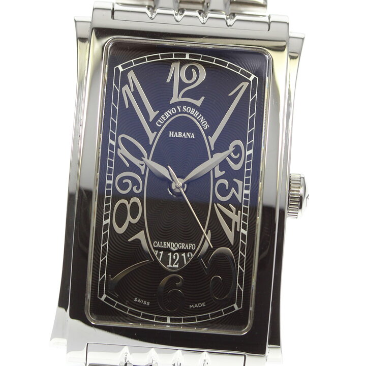 楽天市場】☆良品【CUERVO Y SOBRINOS】クエルボ・イ・ソブリノス  