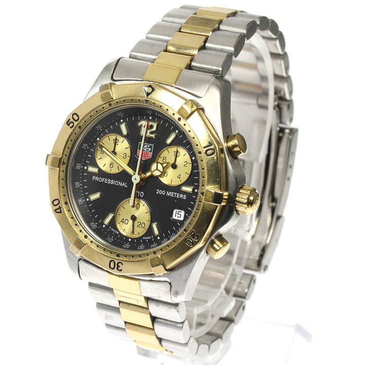 楽天市場】【TAG HEUER】タグホイヤー プロフェッショナル200 クロノ 
