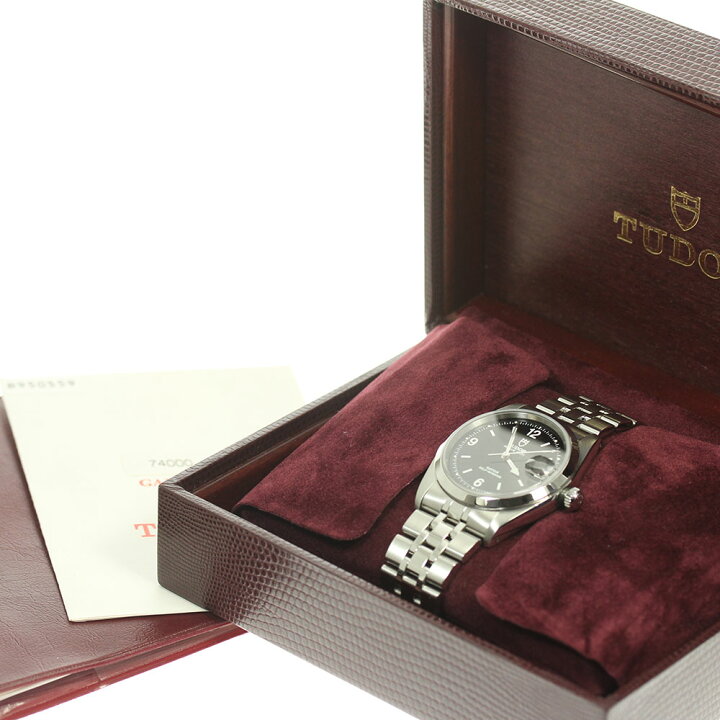 楽天市場】☆良品☆内箱・保証書付き【TUDOR】チュードル プリンス  