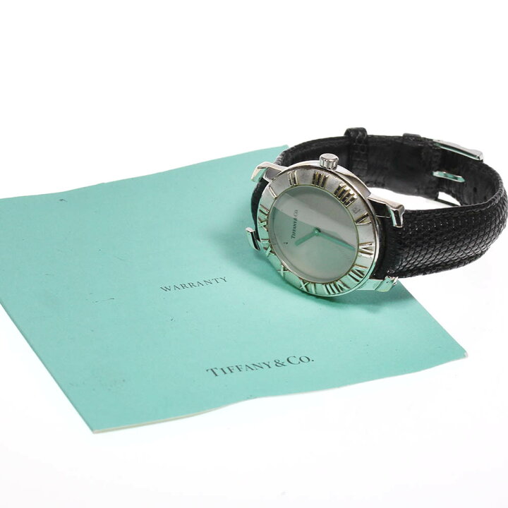 楽天市場】☆保証書付き【TIFFANY&Co.】ティファニー アトラス 