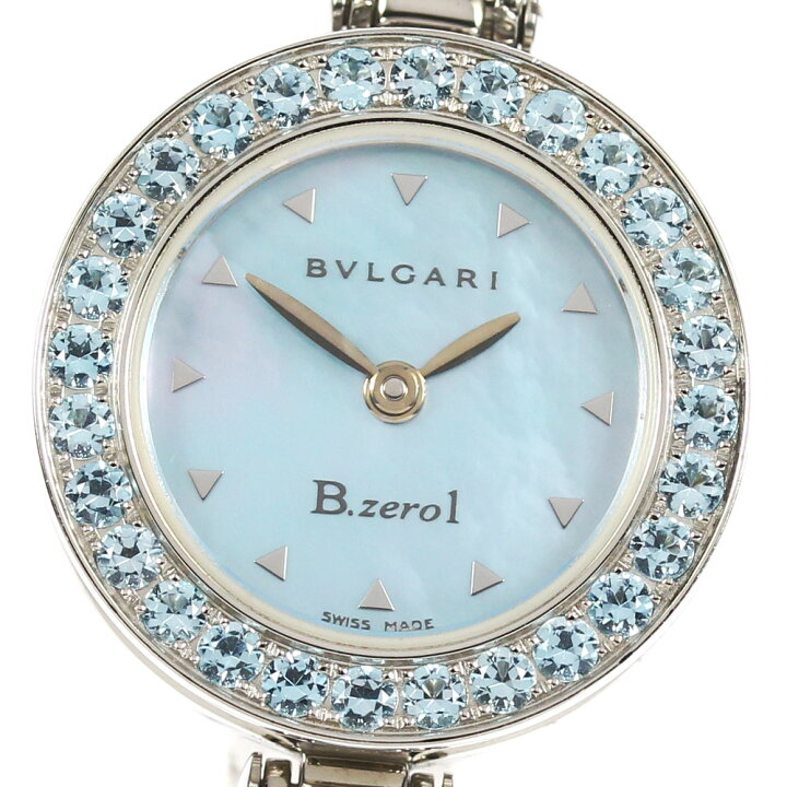 楽天市場】☆箱・保証書付き【BVLGARI】ブルガリ B-zero1 ダイヤベゼル  
