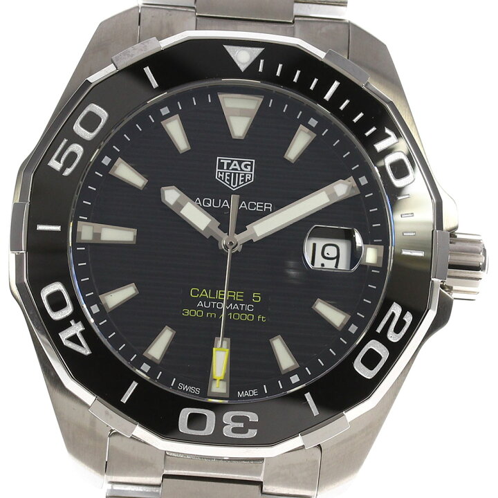 楽天市場】☆極美品【TAG HEUER】タグホイヤー アクアレーサー 