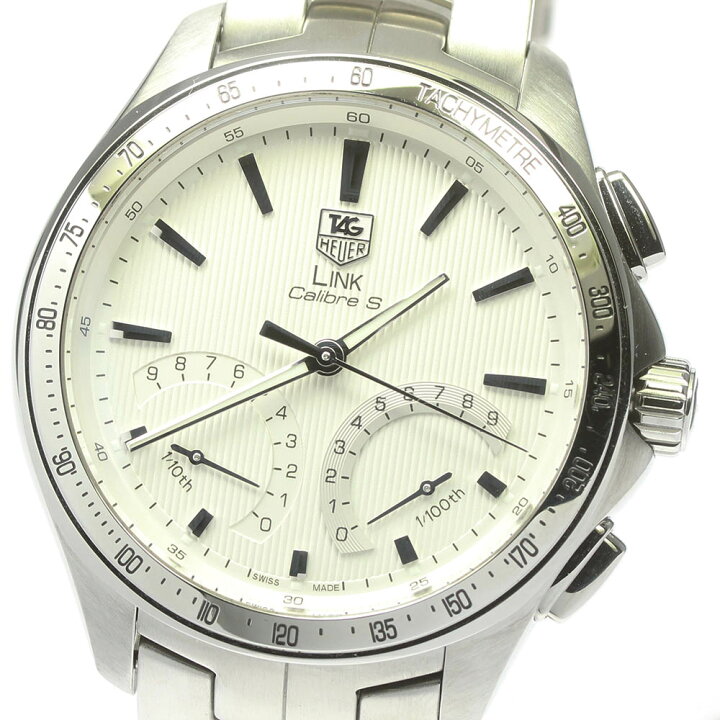 楽天市場】☆美品【TAG HEUER】タグホイヤー リンク キャリバーS  