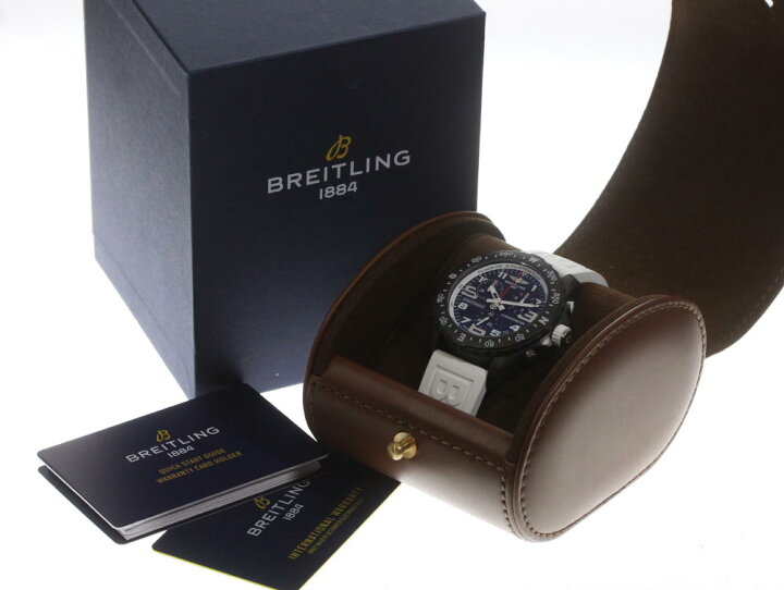 楽天市場】☆美品☆箱・保証書付き【BREITLING】ブライトリング 