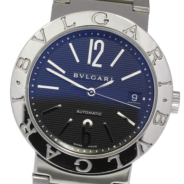 楽天市場】【BVLGARI】ブルガリ ブルガリブルガリ デイト BB38SS 