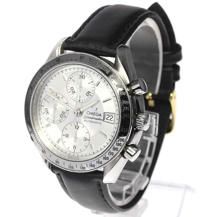 オメガ OMEGA 3513.52 スピードマスター 日本限定 デイト 自動巻き 