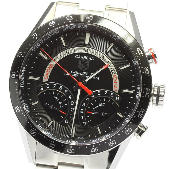 楽天市場】☆美品【TAG HEUER】タグホイヤー カレラ キャリバーS 