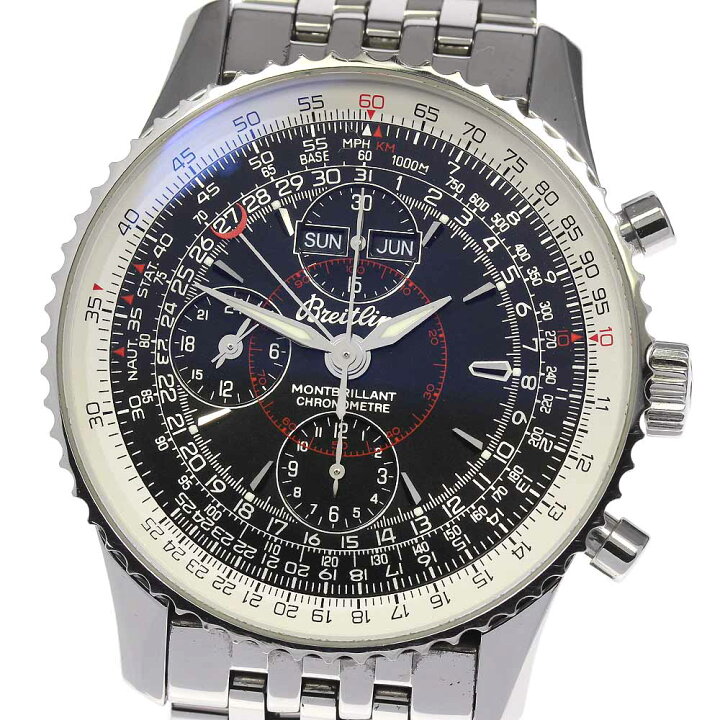 楽天市場】☆美品【BREITLING】ブライトリング モンブリラン ダトラ  