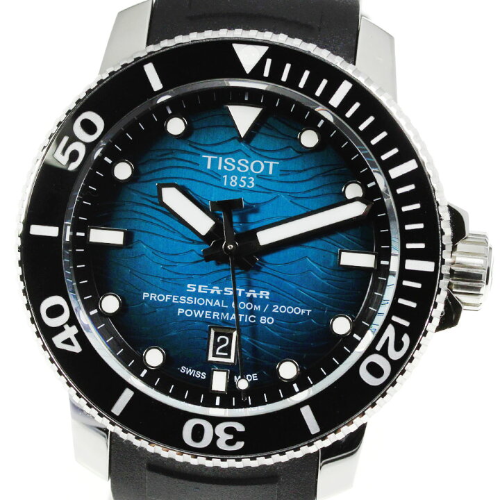 楽天市場】☆極美品【TISSOT】ティソ シースター 2000  