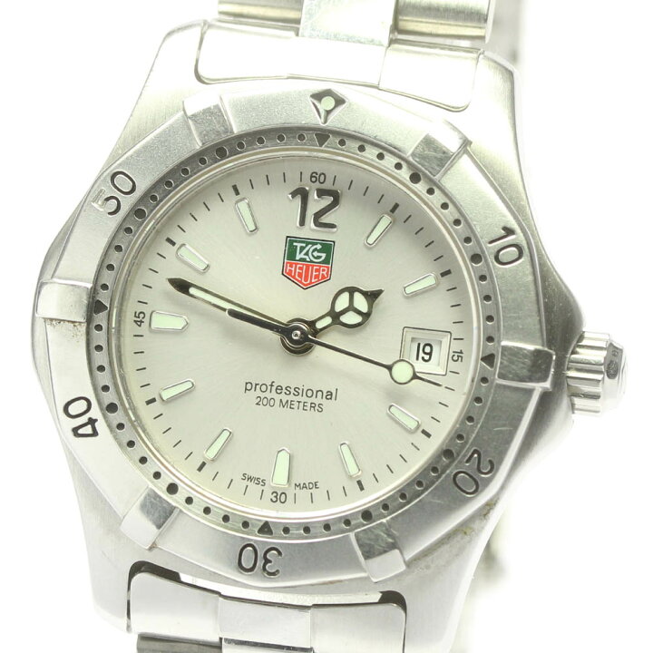 楽天市場】【TAG HEUER】タグホイヤー 2000シリーズ デイト WK1312-0 