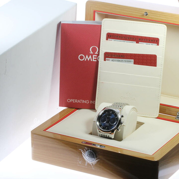 楽天市場】☆箱・保証書付き【OMEGA】オメガ デビル コーアクシャル 