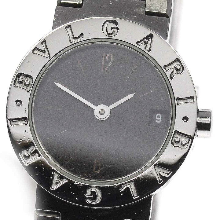 楽天市場】【BVLGARI】ブルガリ ブルガリブルガリ デイト BB23SS  