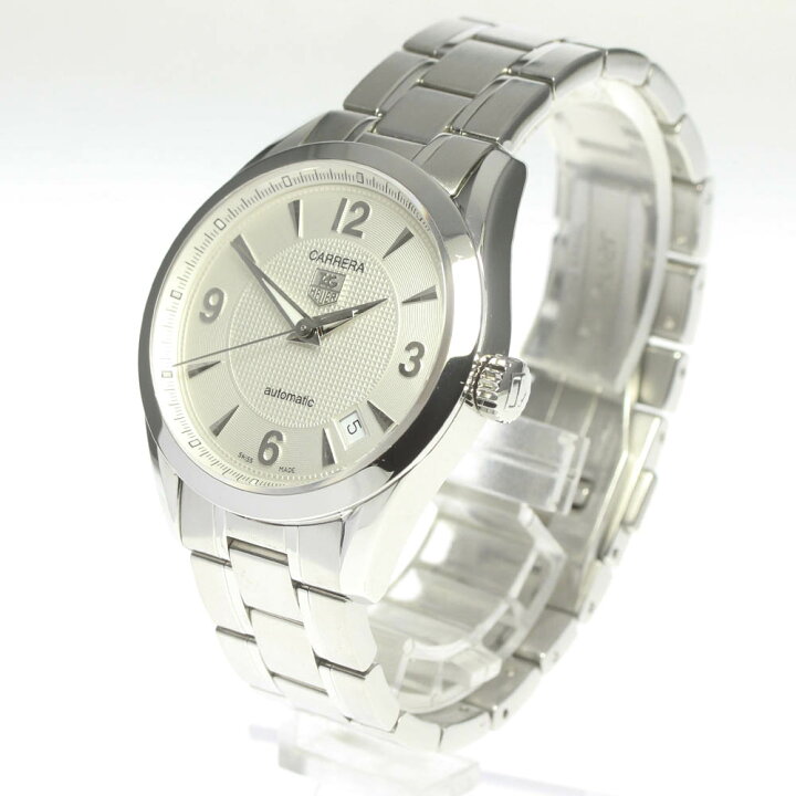 楽天市場】☆良品【TAG HEUER】タグホイヤー カレラ デイト WV2210  