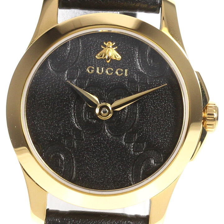 楽天市場】☆極美品☆箱・保付き【GUCCI】グッチ Gタイムレス 126.5  
