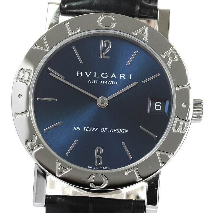 楽天市場】☆保証書付き【BVLGARI】ブルガリ ブルガリブルガリ デイト 