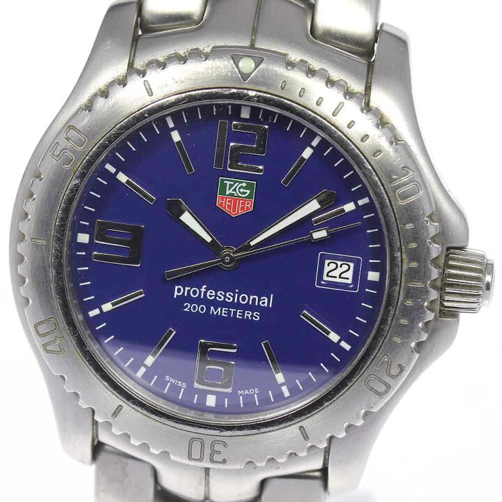 楽天市場】【TAG HEUER】タグホイヤー プロフェッショナル WT1111 