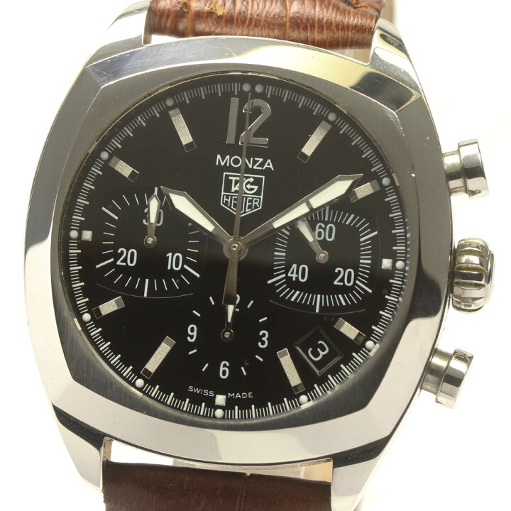 楽天市場】【TAG HEUER】タグホイヤー モンツァ クロノグラフ CR2113-0  
