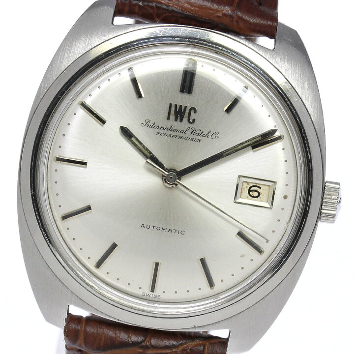 楽天市場】【IWC SCHAFFHAUSEN】IWC シャフハウゼン デイト cal.8541B 