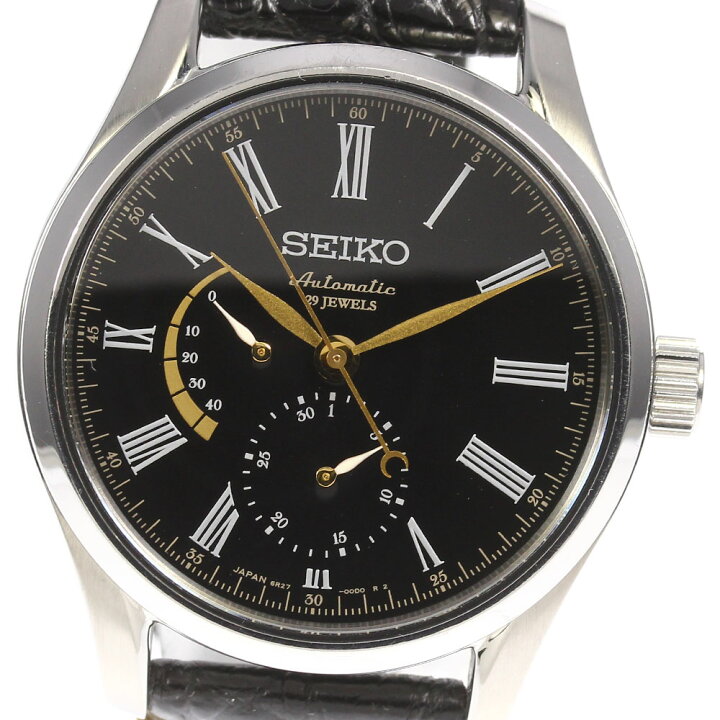 楽天市場】☆良品☆箱・保証書付き【SEIKO】セイコー プレサージュ 