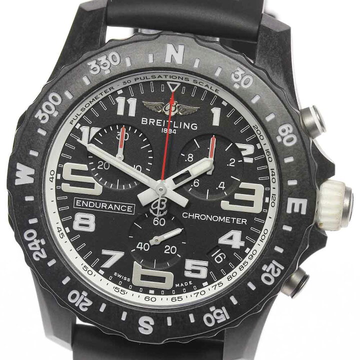 楽天市場】☆美品☆箱・保証書付き【BREITLING】ブライトリング 