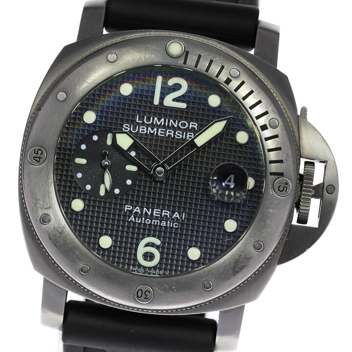 楽天市場】【PANERAI】パネライ ルミノール サブマーシブル PAM00025 