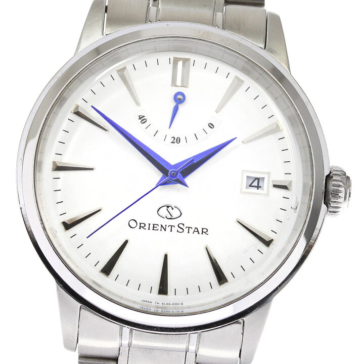 楽天市場】【ORIENT】オリエント オリエントスター パワーリザーブ  