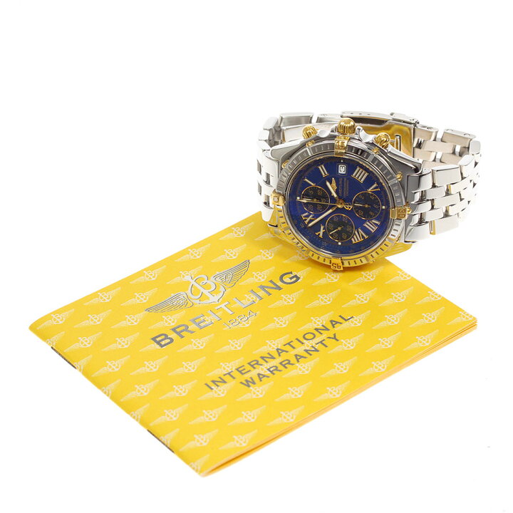 楽天市場】☆良品☆保証書付き【BREITLING】ブライトリング クロス  