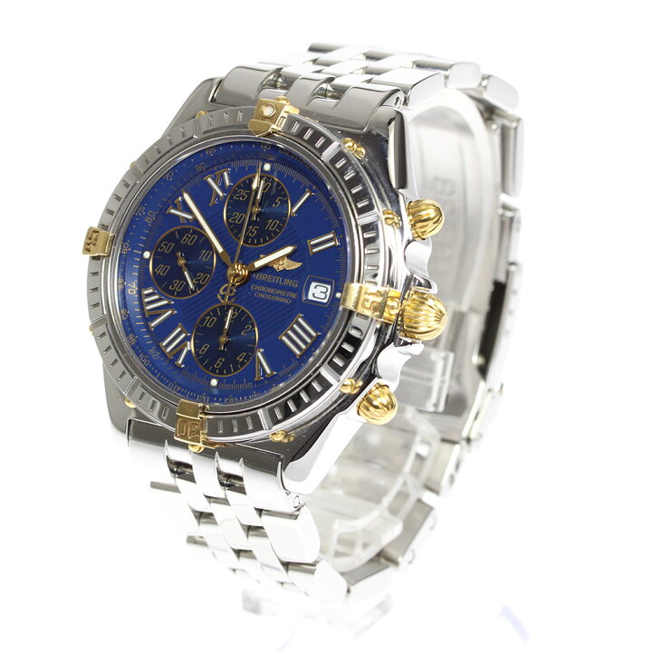 楽天市場】☆良品☆保証書付き【BREITLING】ブライトリング クロス  