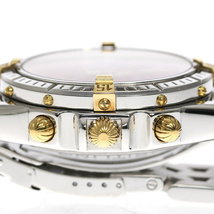 楽天市場】☆良品☆保証書付き【BREITLING】ブライトリング クロス  