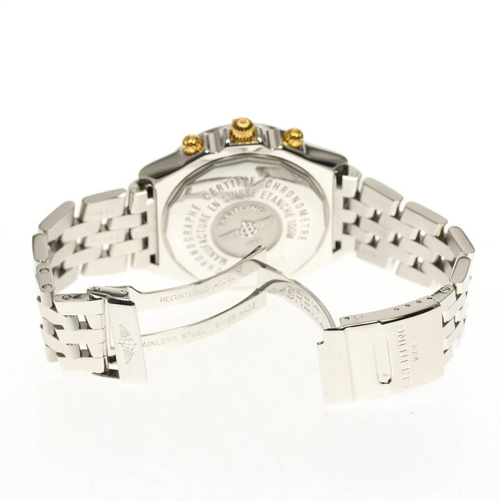 楽天市場】☆良品☆保証書付き【BREITLING】ブライトリング クロス  