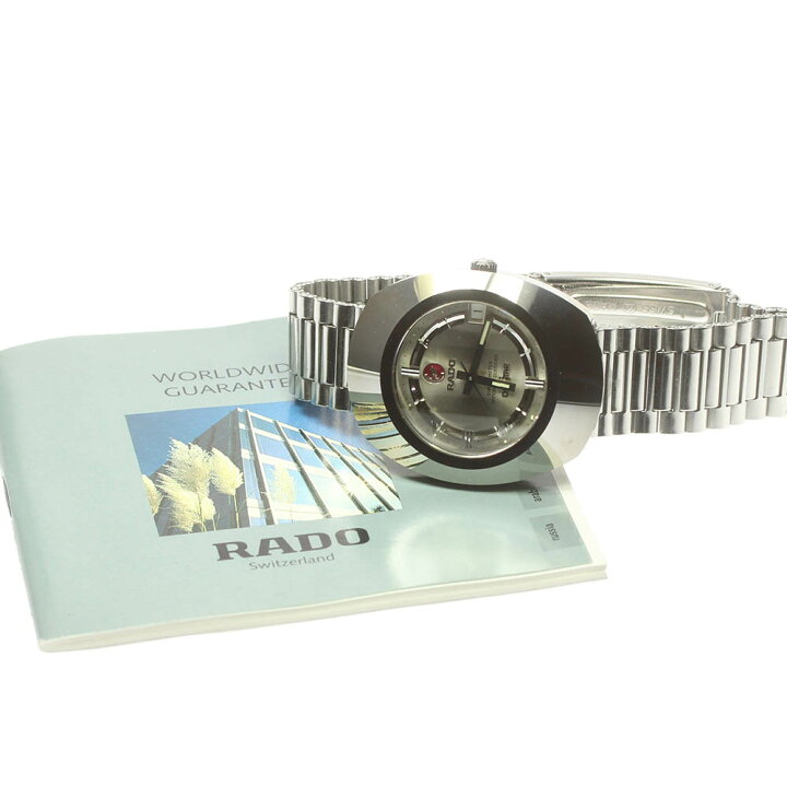 楽天市場】☆保証書付き【RADO】ラドー ダイアスター 500本限定 デイト 